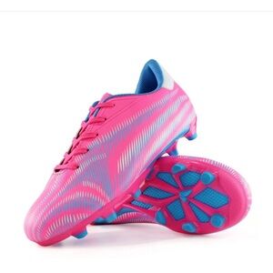 girls cleats toddler 10 worn once excellent condition soccer field hockey lax